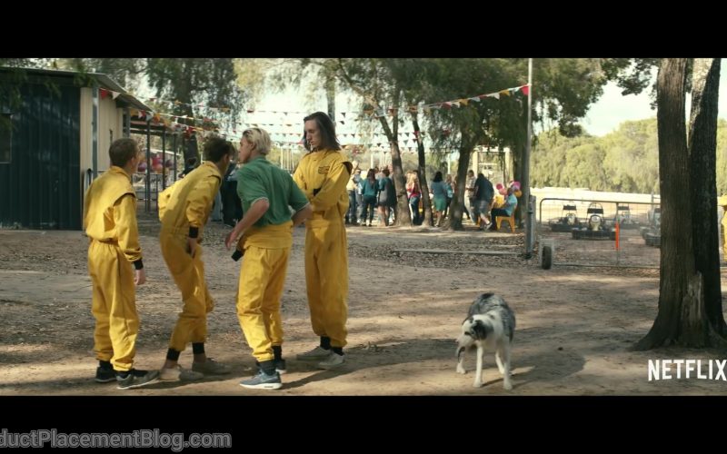 Nike Sneakers Worn by Cooper van Grootel in Go Karts (2020) (Image 1)