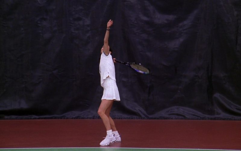 Nike Sneakers Worn by Courteney Cox (Monica Geller) in Friends Season 5 Episode 12 “The One with Chandler’s Work Laugh” (1999) (Image 1)