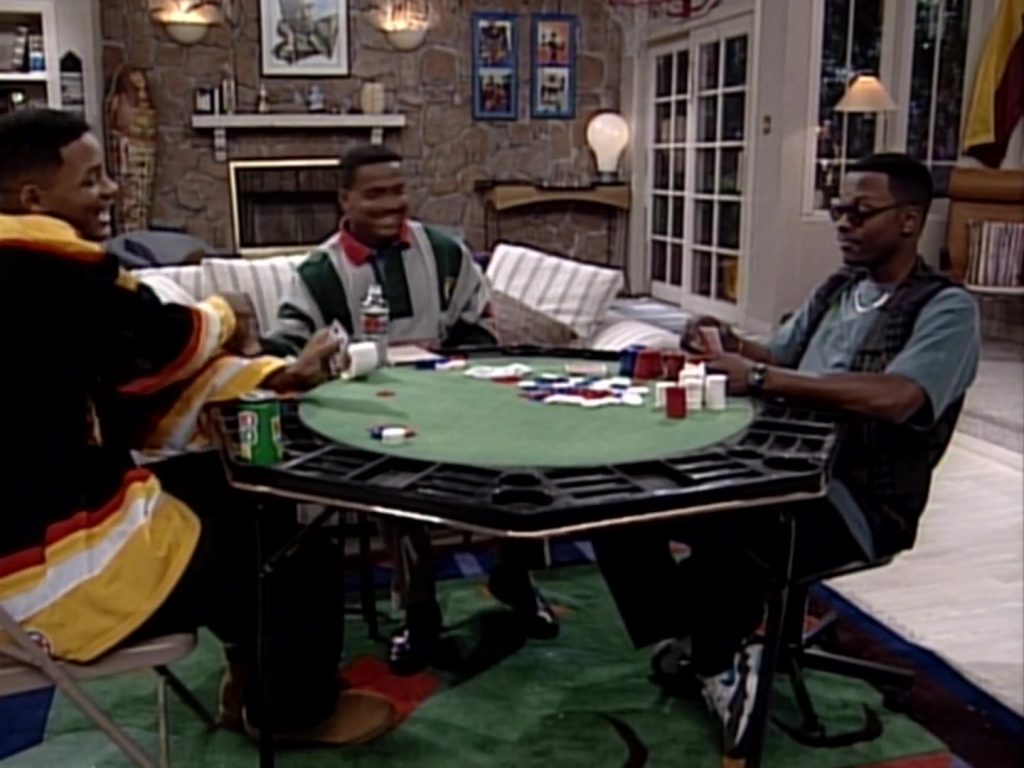 Nike Sneakers Worn by DJ Jazzy Jeff (Jeffrey Allen Townes) As Jazz in The Fresh Prince of Bel-Air S05E05 “Fresh Prince, the Movie” (1994) (Image 1)