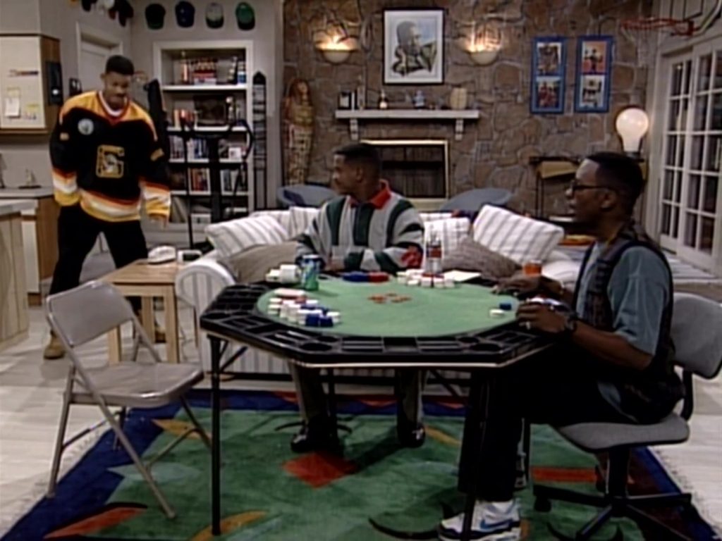 Nike Sneakers Worn by DJ Jazzy Jeff (Jeffrey Allen Townes) As Jazz in The Fresh Prince of Bel-Air S05E05 “Fresh Prince, the Movie” (1994) (Image 2)