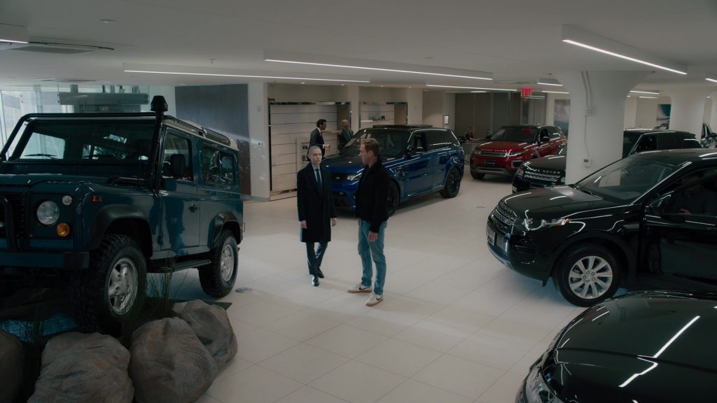 Nike Sneakers Worn by Damian Lewis (Bobby Axelrod) in Billions - All the Wilburys (2018) (Image 1)