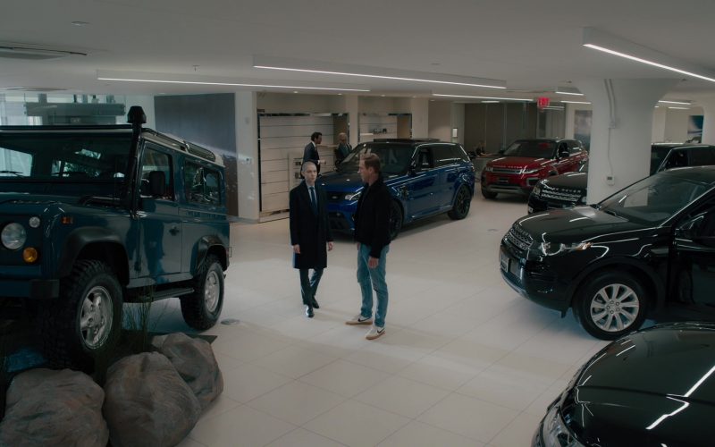 Nike Sneakers Worn by Damian Lewis (Bobby Axelrod) in Billions - All the Wilburys (2018) (Image 1)