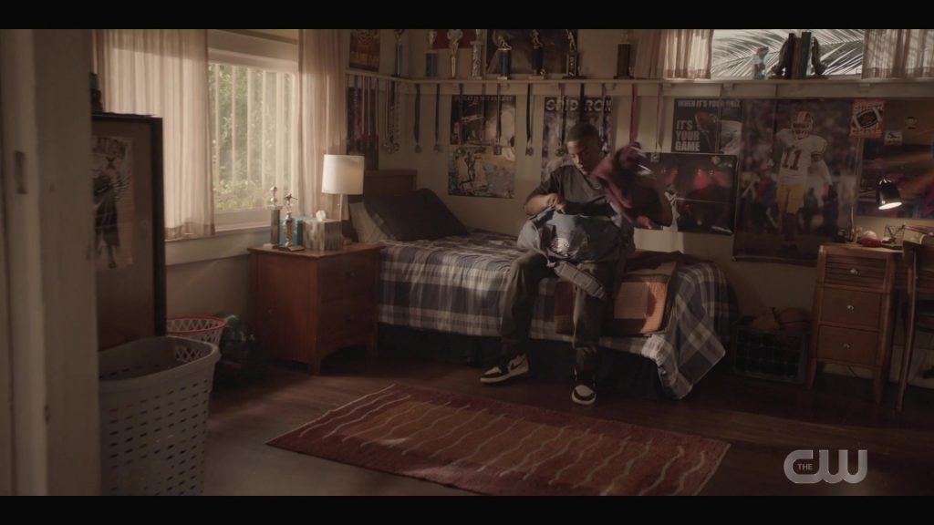 Nike Sneakers Worn by Daniel Ezra as Spencer James in All American Season 2 Episode 7 “Coming Home” (2019) (Image 1)