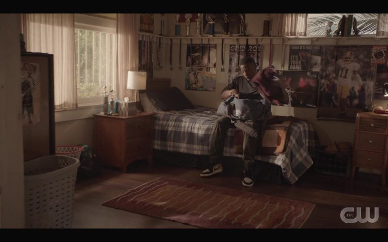 Nike Sneakers Worn by Daniel Ezra as Spencer James in All American Season 2 Episode 7 “Coming Home” (2019) (Image 1)