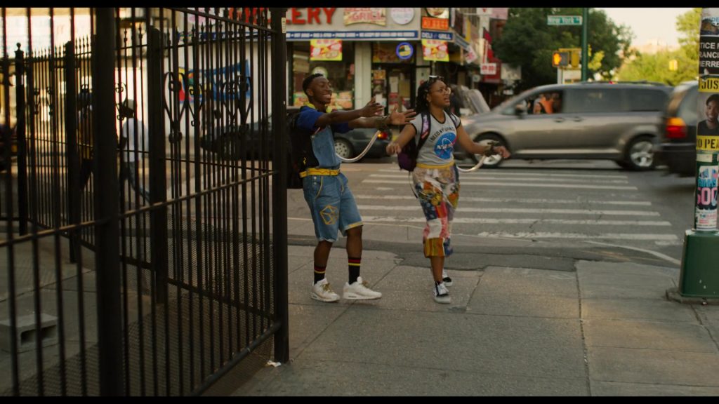 Nike Sneakers Worn by Dante Crichlow in See You Yesterday (2019) (Image 1)