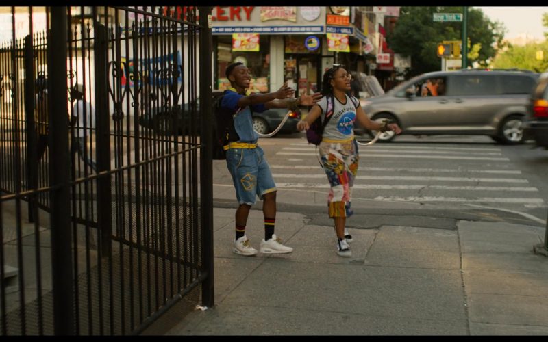 Nike Sneakers Worn by Dante Crichlow in See You Yesterday (2019) (Image 1)