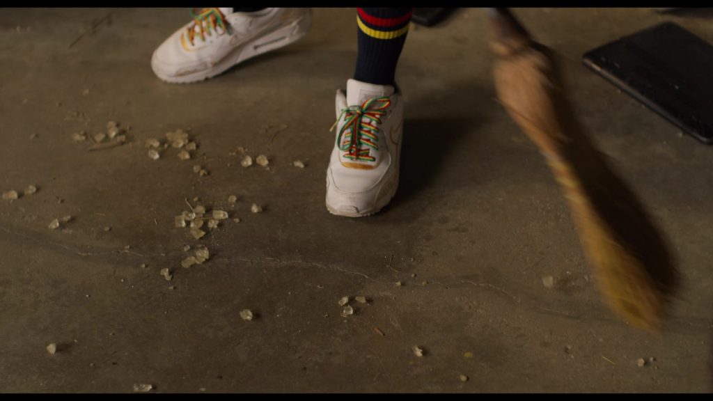 Nike Sneakers Worn by Dante Crichlow in See You Yesterday (2019) (Image 2)