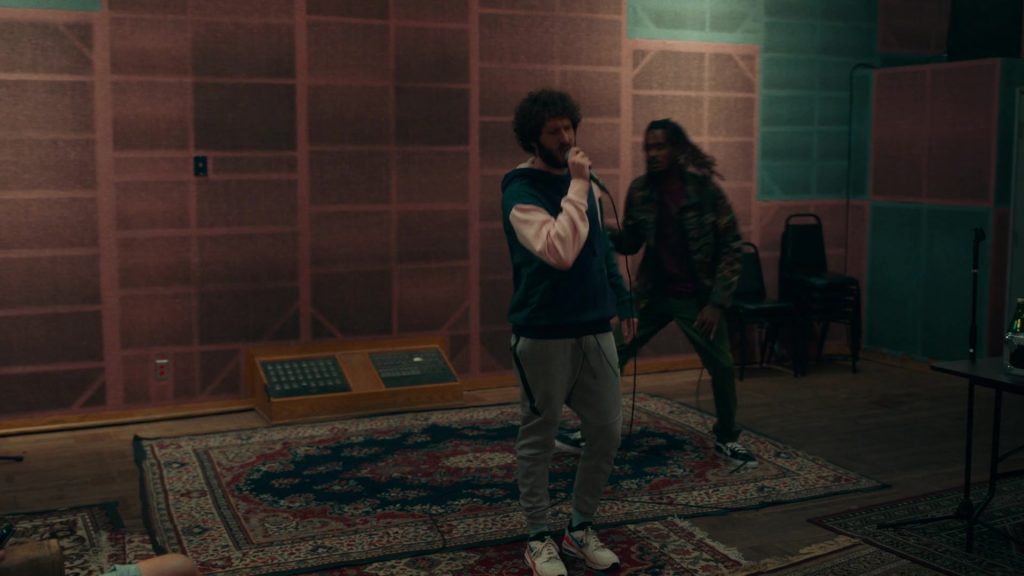 Nike Sneakers Worn by David Andrew Burd (Lil Dicky) in Dave S01E05 “Hype Man” (2020) (Image 1)