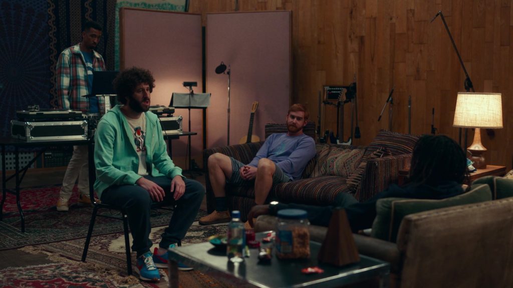 Nike Sneakers Worn by David Andrew Burd (Lil Dicky) in Dave S01E05 “Hype Man” (2020) (Image 2)