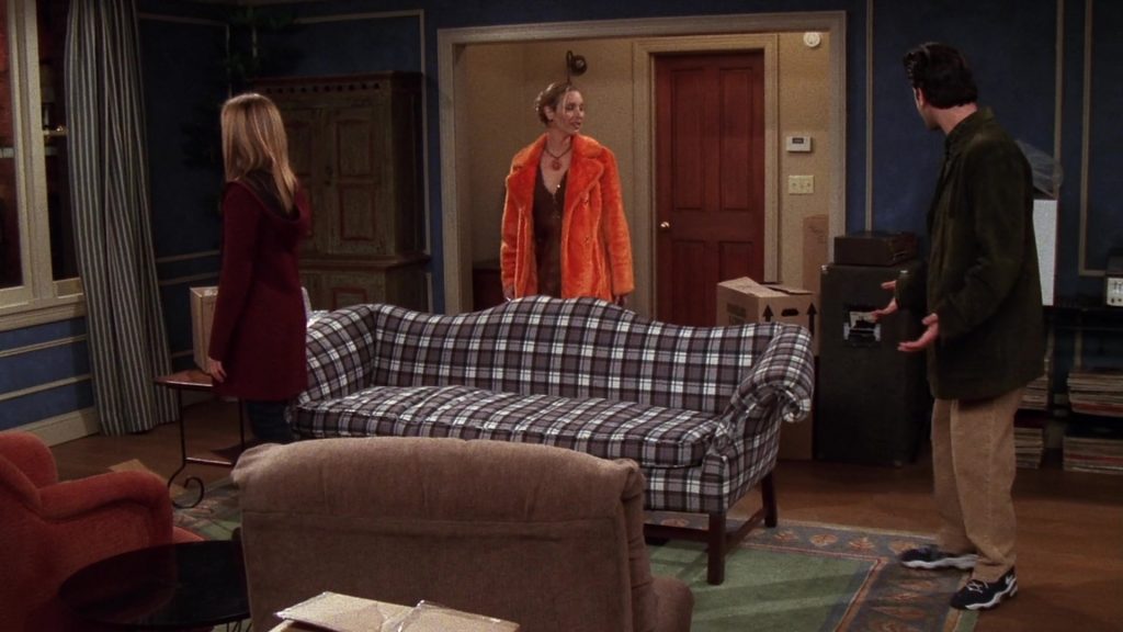 Nike Sneakers Worn by David Schwimmer (Ross Geller) in Friends Season 5 Episode 14 “The One Where Everybody Finds Out” (1999) (Image 1)