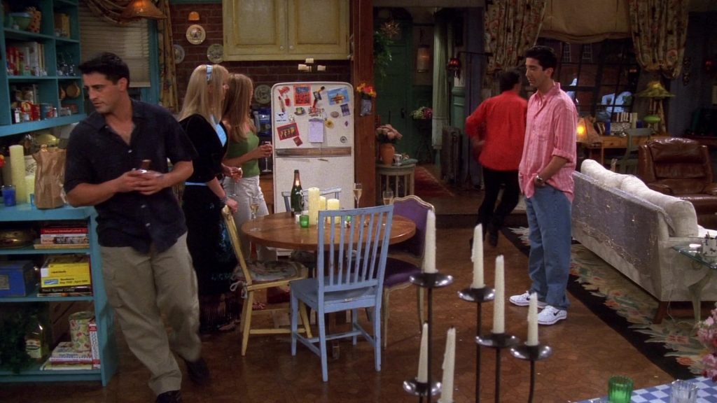 Nike Sneakers Worn by David Schwimmer (Ross Geller) in Friends Season 7 Episode 1 “The One With Monica’s Thunder” (2000) (Image 1)