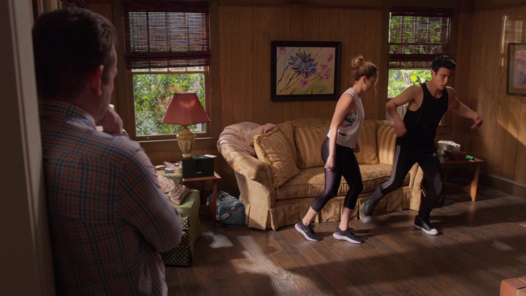 Nike Sneakers Worn by Debby Ryan as Patricia Bladell in Insatiable Season 2 Episode 6 “Eat and Run” (2019) (Image 2)