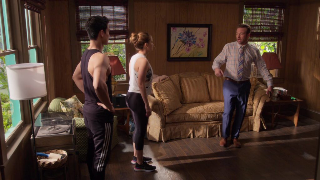 Nike Sneakers Worn by Debby Ryan as Patricia Bladell in Insatiable Season 2 Episode 6 “Eat and Run” (2019) (Image 3)