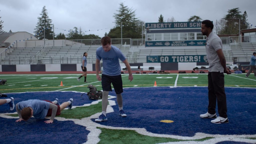 Nike Sneakers Worn by Derek Luke in 13 Reasons Why – Season 3, Episode 9, “Always Waiting for the Next Bad News” (2019) (Image 1)