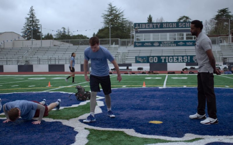 Nike Sneakers Worn by Derek Luke in 13 Reasons Why – Season 3, Episode 9, “Always Waiting for the Next Bad News” (2019) (Image 1)
