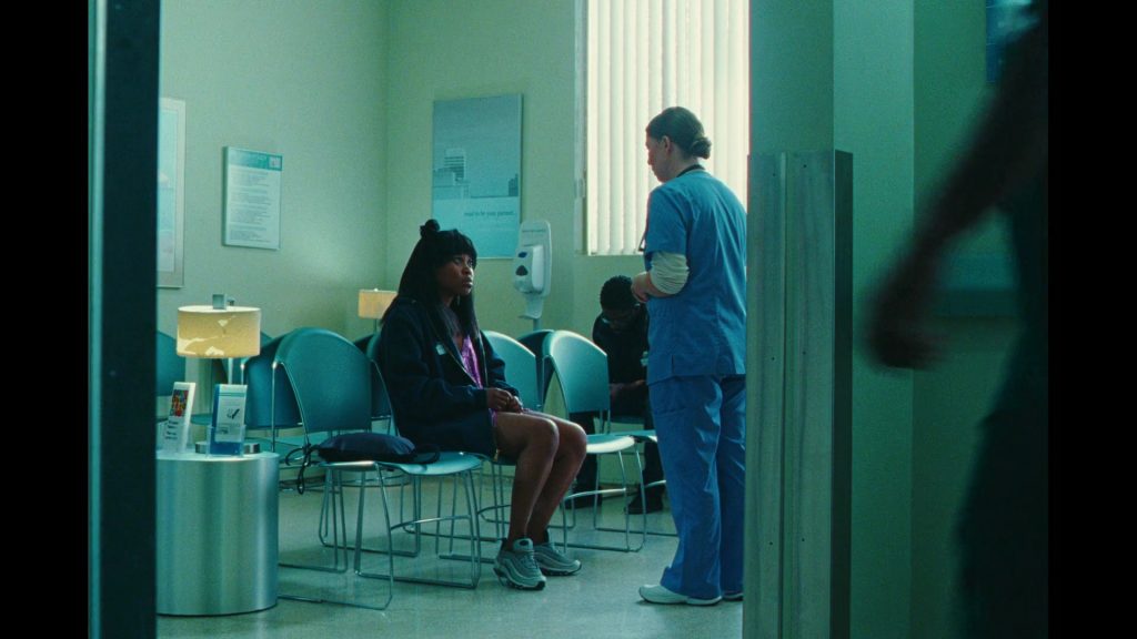 Nike Sneakers Worn by Dominique Fishback as Dre in Swarm S01E01 “Stung” (2023) (Image 1)