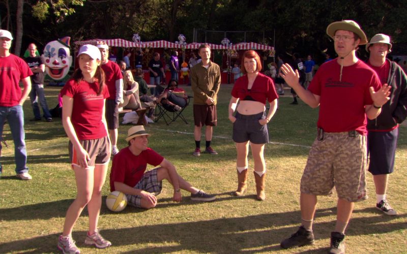 Nike Sneakers Worn by Ellie Kemper (Erin Hannon) in The Office – Season 5, Episode 28, “Company Picnic” (2009) (Image 1)
