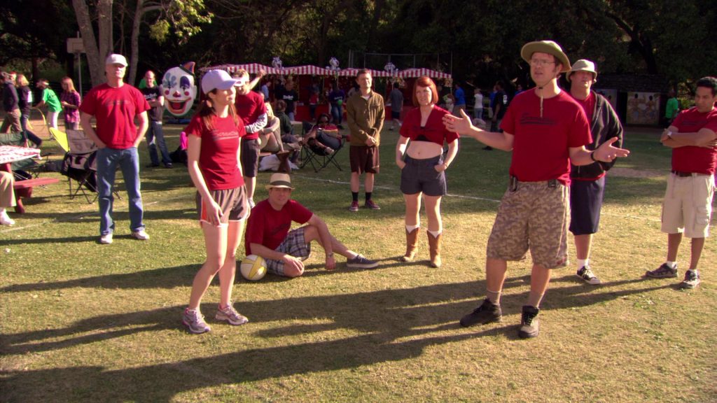 Nike Sneakers Worn by Ellie Kemper (Erin Hannon) in The Office – Season 5, Episode 28, “Company Picnic” (2009) (Image 2)