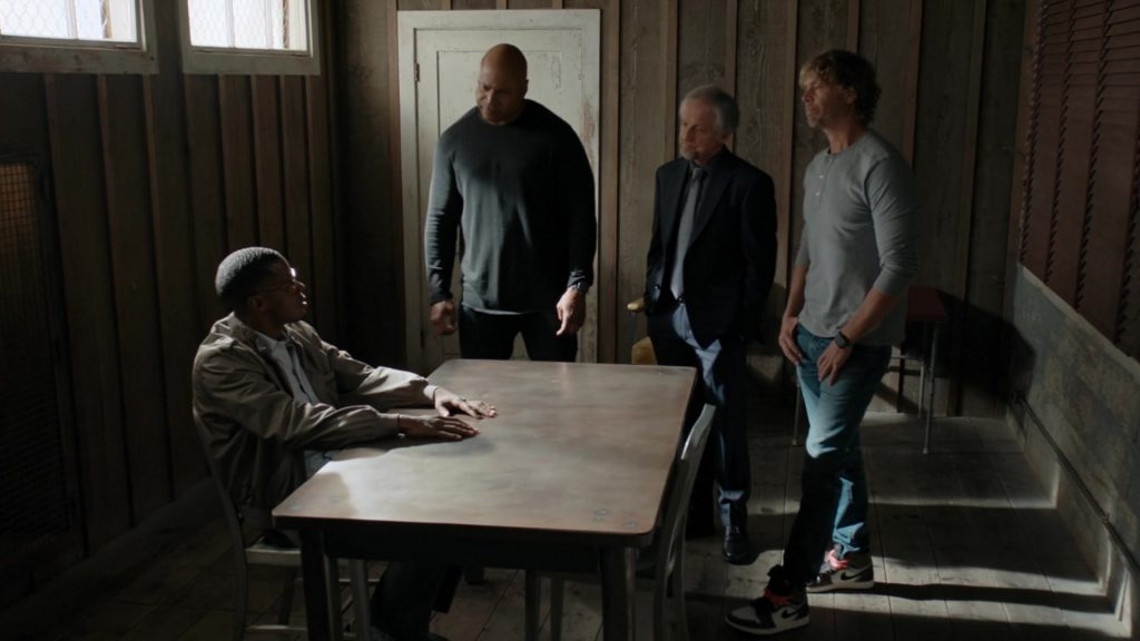 Nike Sneakers Worn by Eric Christian Olsen as Marty Deeks in NCIS - Los Angeles S14E03 “The Body Stitchers” (2022) (Image 2)