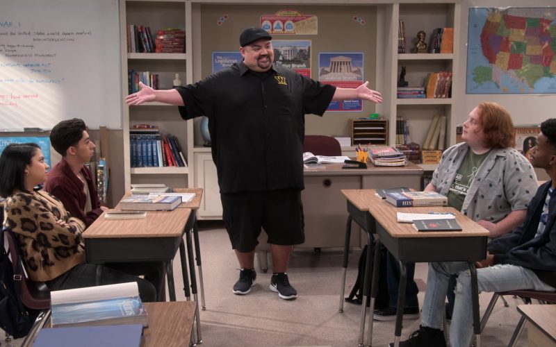 Nike Sneakers Worn by Gabriel ‘Fluffy' Iglesias in Mr. Iglesias S02E04 “Generation Why” (2020) (Image 1)