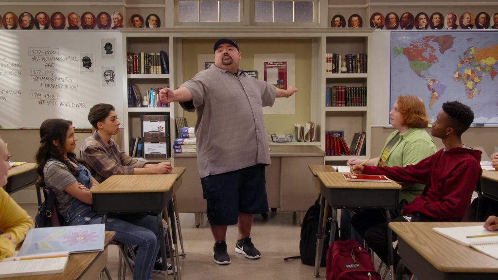 Nike Sneakers Worn by Gabriel ‘Fluffy' Iglesias in Mr. Iglesias – Season 1, Episode 3, “Full Hearts, Clear Backpacks” (2019) (Image 1)
