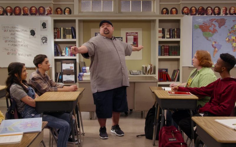 Nike Sneakers Worn by Gabriel ‘Fluffy' Iglesias in Mr. Iglesias – Season 1, Episode 3, “Full Hearts, Clear Backpacks” (2019) (Image 1)