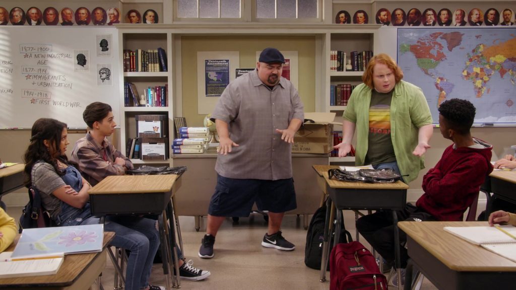 Nike Sneakers Worn by Gabriel ‘Fluffy' Iglesias in Mr. Iglesias – Season 1, Episode 3, “Full Hearts, Clear Backpacks” (2019) (Image 4)