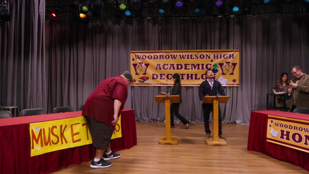 Nike Sneakers Worn by Gabriel Iglesias in Mr. Iglesias – Season 1, Episode 10, “Academic Decathlon” (2019) (Image 1)