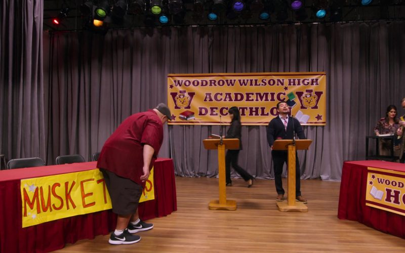 Nike Sneakers Worn by Gabriel Iglesias in Mr. Iglesias – Season 1, Episode 10, “Academic Decathlon” (2019) (Image 1)