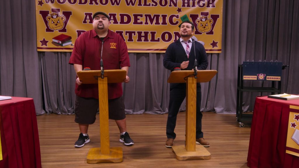 Nike Sneakers Worn by Gabriel Iglesias in Mr. Iglesias – Season 1, Episode 10, “Academic Decathlon” (2019) (Image 2)