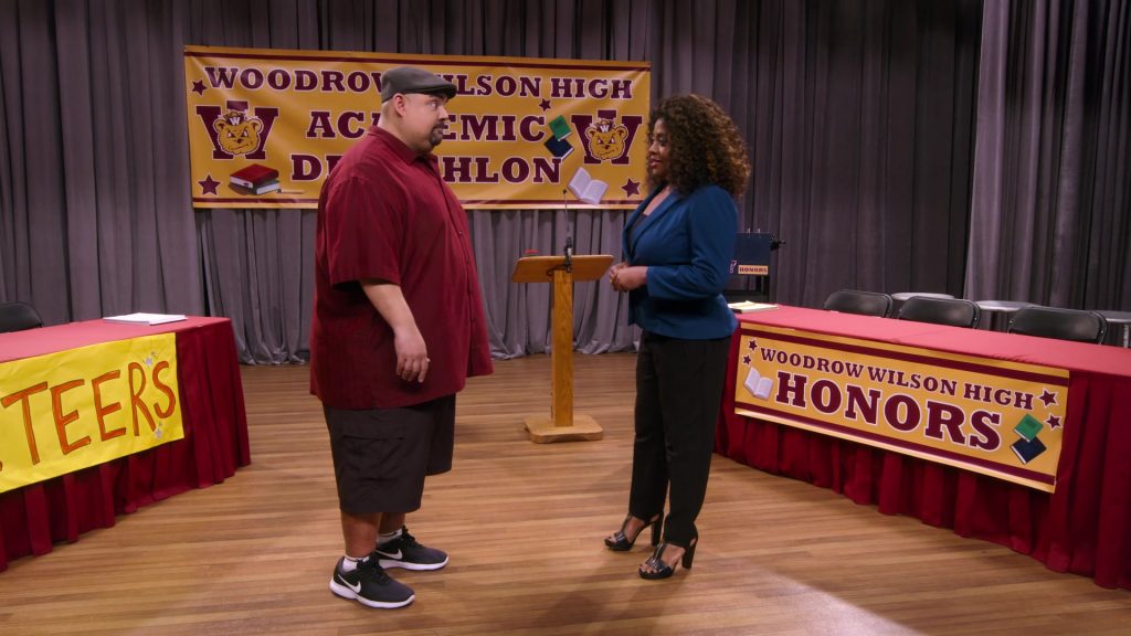 Nike Sneakers Worn by Gabriel Iglesias in Mr. Iglesias – Season 1, Episode 10, “Academic Decathlon” (2019) (Image 3)
