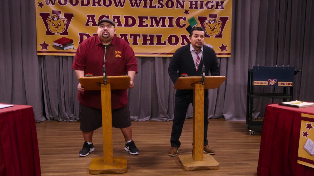 Nike Sneakers Worn by Gabriel Iglesias in Mr. Iglesias – Season 1, Episode 10, “Academic Decathlon” (2019) (Image 6)