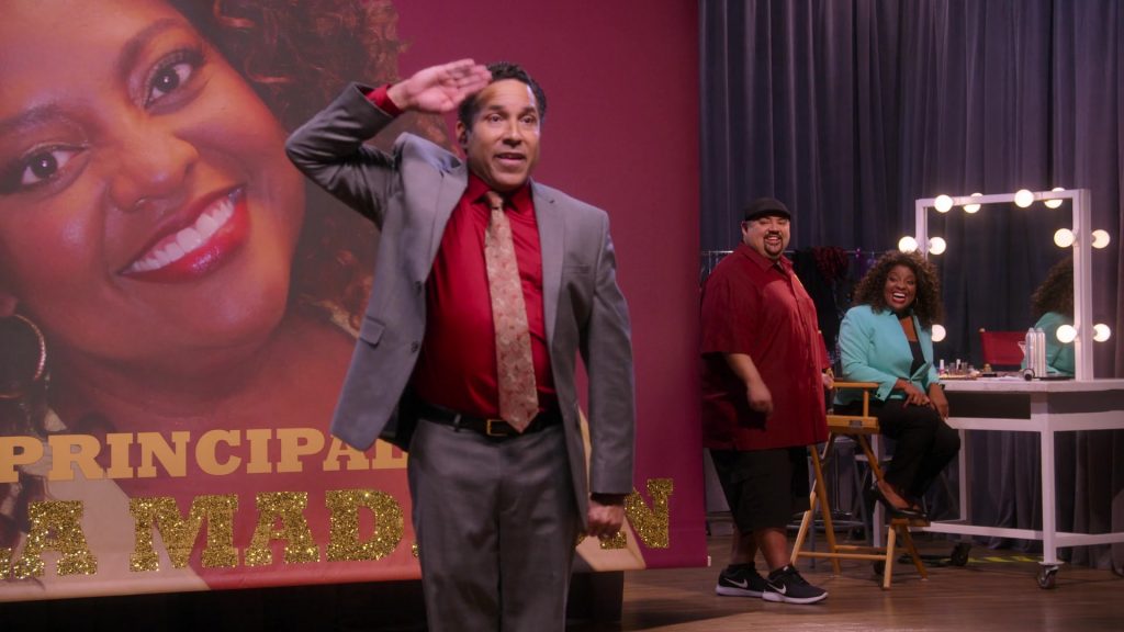 Nike Sneakers Worn by Gabriel Iglesias in Mr. Iglesias – Season 1, Episode 7, “Talent Show” (2019) (Image 1)