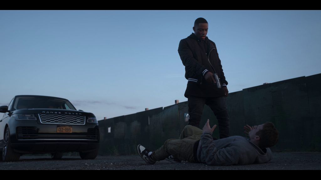 Nike Sneakers Worn by Gianni Paolo as Brayden Weston in Power Book II - Ghost S03E09 “A Last Gift” (2023) (Image 1)