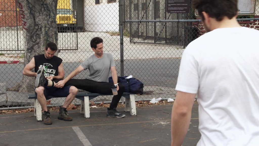 Nike Sneakers Worn by Glenn Howerton as Dennis Reynolds in It's Always Sunny in Philadelphia Season 14 Episode 4 “The Gang Chokes” (2019) (Image 1)