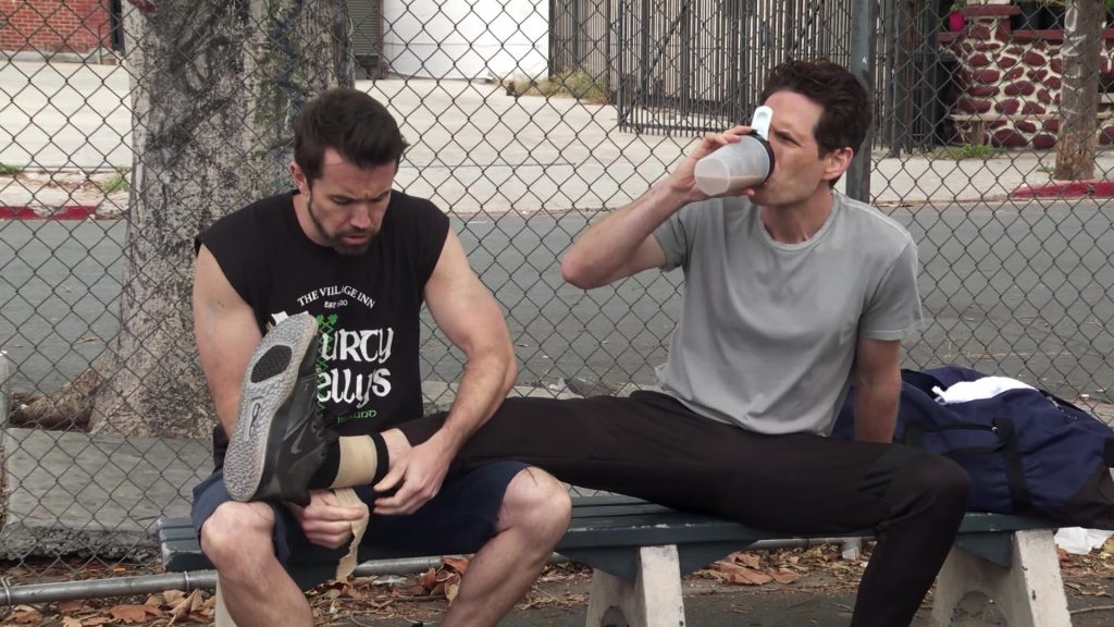 Nike Sneakers Worn by Glenn Howerton as Dennis Reynolds in It's Always Sunny in Philadelphia Season 14 Episode 4 “The Gang Chokes” (2019) (Image 2)
