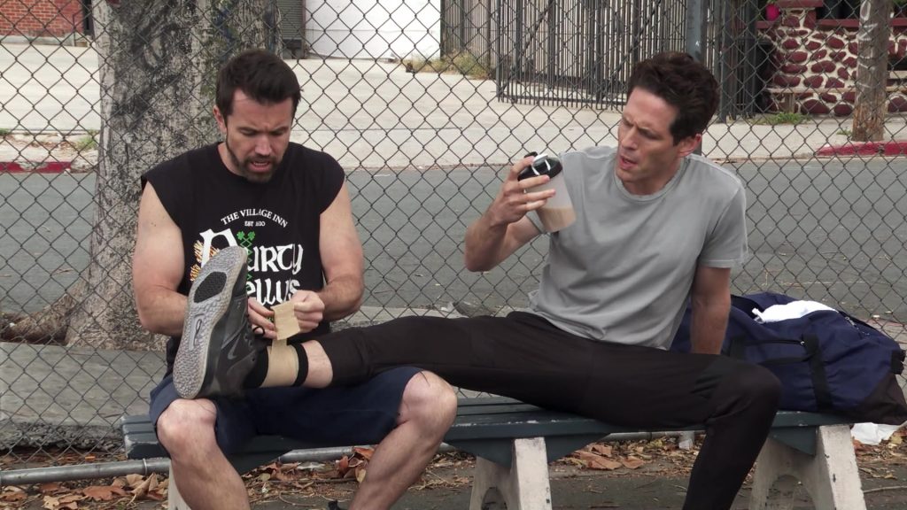 Nike Sneakers Worn by Glenn Howerton as Dennis Reynolds in It's Always Sunny in Philadelphia Season 14 Episode 4 “The Gang Chokes” (2019) (Image 3)