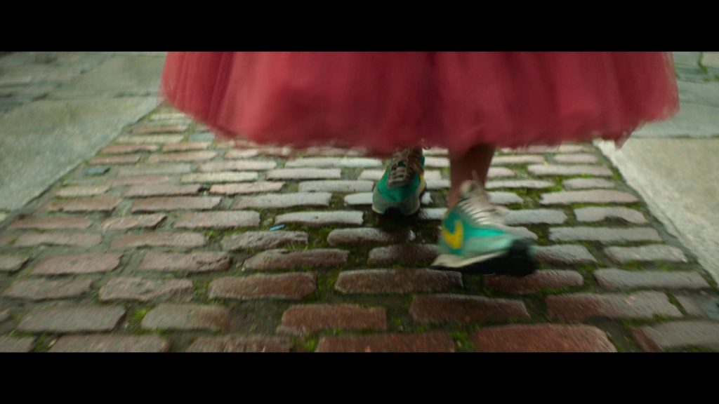 Nike Sneakers Worn by Haley Lu Richardson as Hadley Sullivan in Love at First Sight (2023) (Image 2)