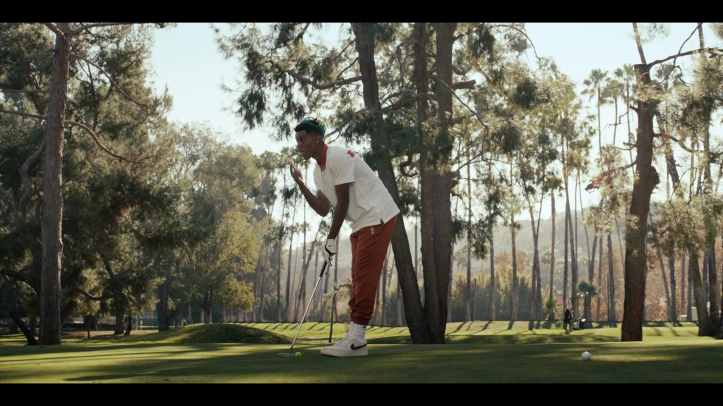 Nike Sneakers Worn by Jabari Banks in Bel-Air S02E07 “Under Pressure” (2023) (Image 1)