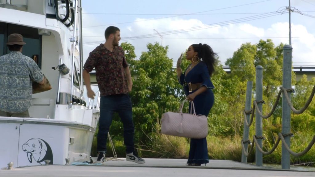 Nike Sneakers Worn by Jack Kesy as Roller Husser in Claws – Season 3, Episode 10, Finna (2019) (Image 1)