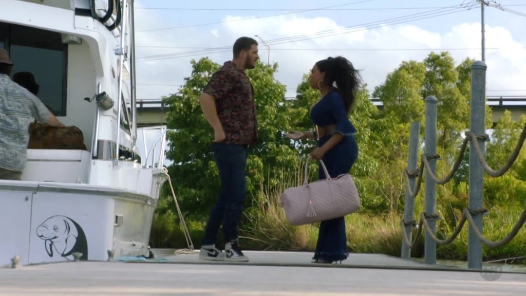 Nike Sneakers Worn by Jack Kesy as Roller Husser in Claws – Season 3, Episode 10, Finna (2019) (Image 2)