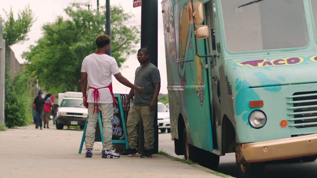 Nike Sneakers Worn by Jacob Latimore in The Chi – Season 2, Episode 3, “Past Due” (2019) (Image 1)