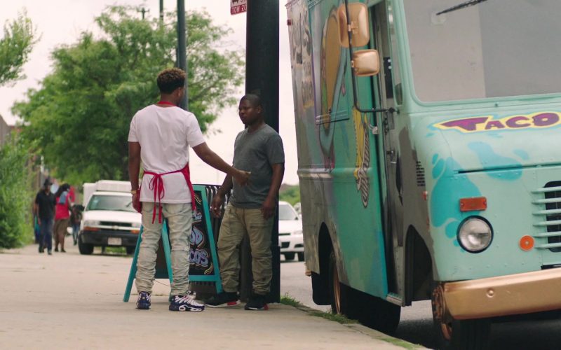 Nike Sneakers Worn by Jacob Latimore in The Chi – Season 2, Episode 3, “Past Due” (2019) (Image 1)