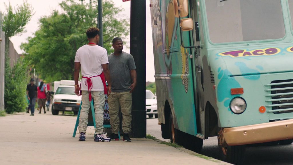 Nike Sneakers Worn by Jacob Latimore in The Chi – Season 2, Episode 3, “Past Due” (2019) (Image 2)