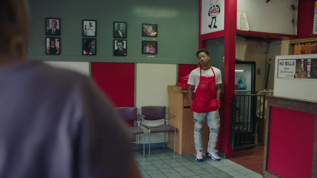 Nike Sneakers Worn by Jacob Latimore in The Chi – Season 2, Episode 3, “Past Due” (2019) (Image 4)