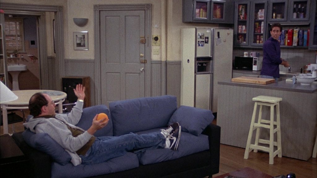 Nike Sneakers Worn by Jason Alexander as George Costanza in Seinfeld Season 2 Episode 12 “The Busboy” (1991) (Image 1)