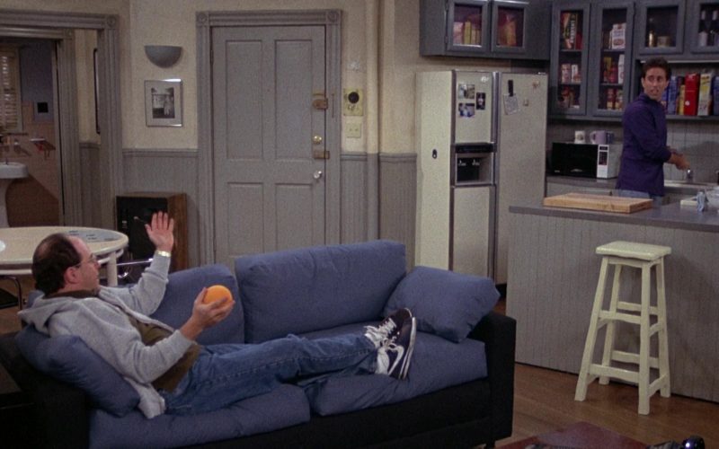 Nike Sneakers Worn by Jason Alexander as George Costanza in Seinfeld Season 2 Episode 12 “The Busboy” (1991) (Image 1)