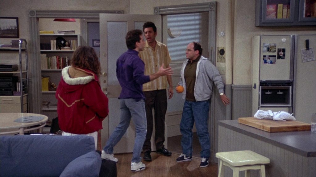 Nike Sneakers Worn by Jason Alexander as George Costanza in Seinfeld Season 2 Episode 12 “The Busboy” (1991) (Image 2)