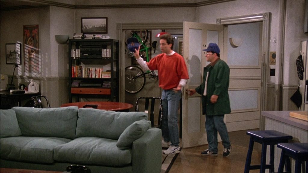 Nike Sneakers Worn by Jason Alexander as George Costanza in Seinfeld Season 3 Episode 11 “The Alternate Side” (1991) (Image 1)