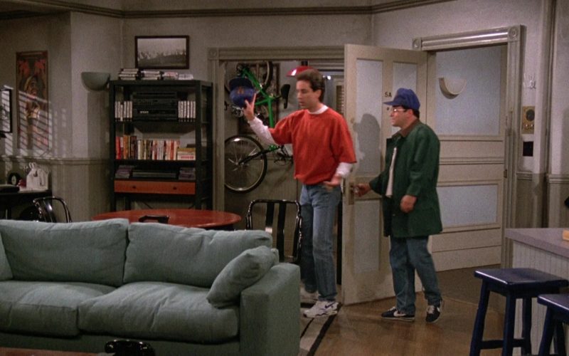 Nike Sneakers Worn by Jason Alexander as George Costanza in Seinfeld Season 3 Episode 11 “The Alternate Side” (1991) (Image 1)